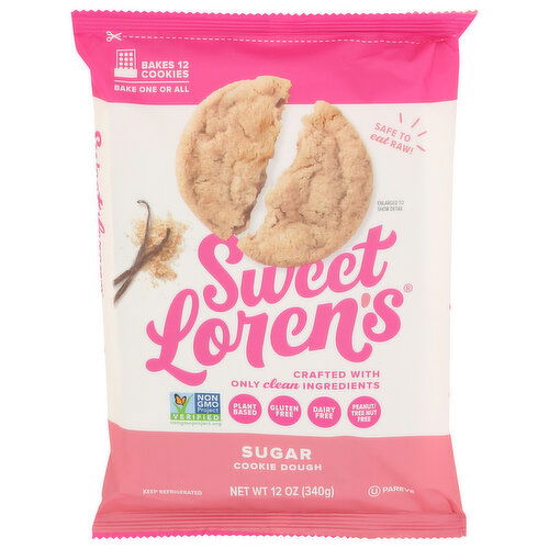 SWEET LOREN'S Sugar Cookie Dough - 12 Ounce