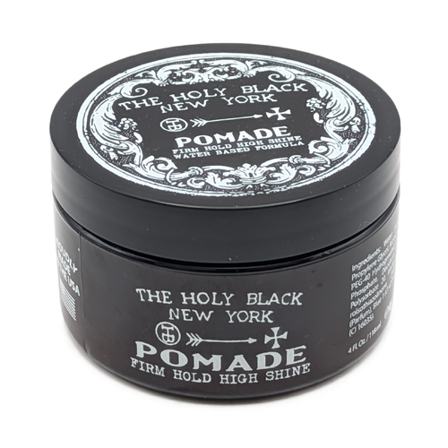 The Holy Black Pomade - 4 Fluid Ounce