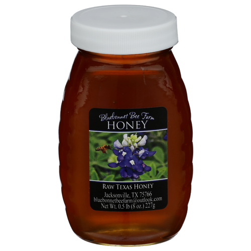 BLUEBONNET BEE FARM Honey - 0.5 Pound
