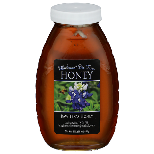 BLUEBONNET BEE FARM Honey - 1 Pound