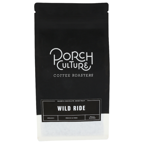 Porch Culture Coffee Roasters Whole Bean - 12 Ounce