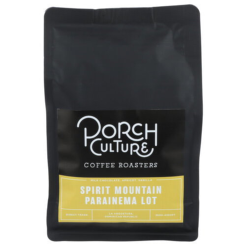 Porch Culture Coffee Roasters Dominican Light - 12 Ounce Image 1 of 2