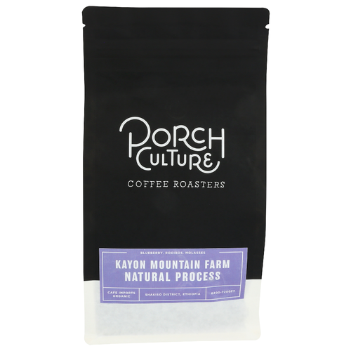 Porch Culture Coffee Roasters Kayon Mountain Farm - 12 Ounce