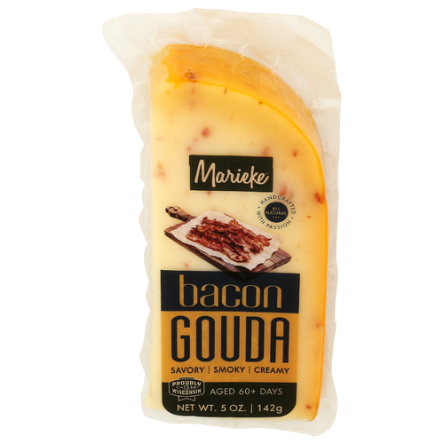 Marieke Gouda Cheese Bacon - 5 Ounce