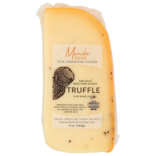 Marieke Gouda Truffle Gouda Cheese - 5 Ounce Image 1 of 2