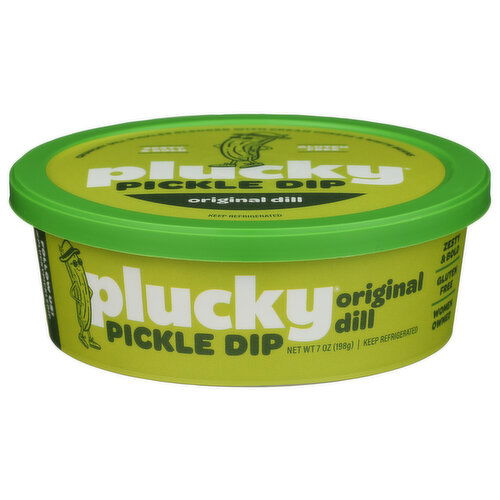 Plucky Pickle Dip Original - 7 Ounce Image 1 of 4