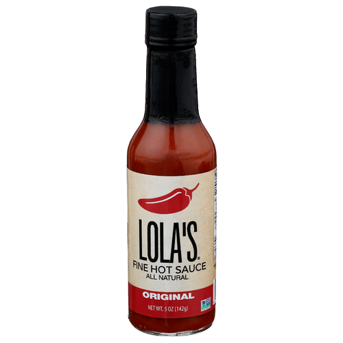 Lola's Original Fine Hot Sauce - 5 Ounce
