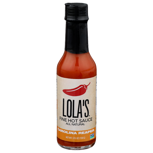 Lola's Carolina Reaper Fine Hot Sauce - 5 Fluid Ounce