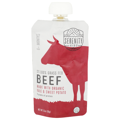 Serenity Kids Baby Food - 3.5 Ounce