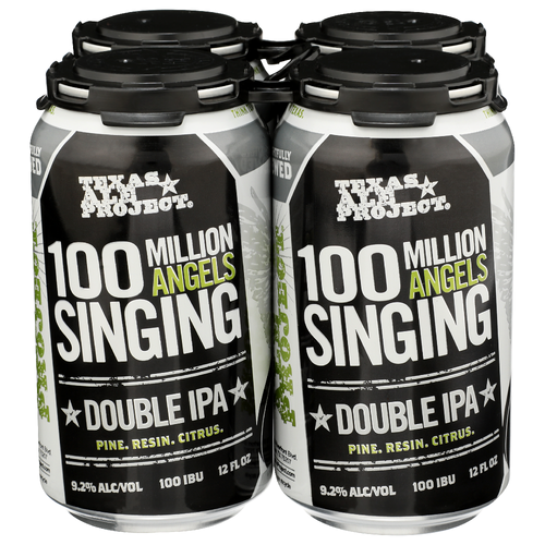 Texas Ale Project Double Ipa - 12 Fluid Ounce - 4 Count