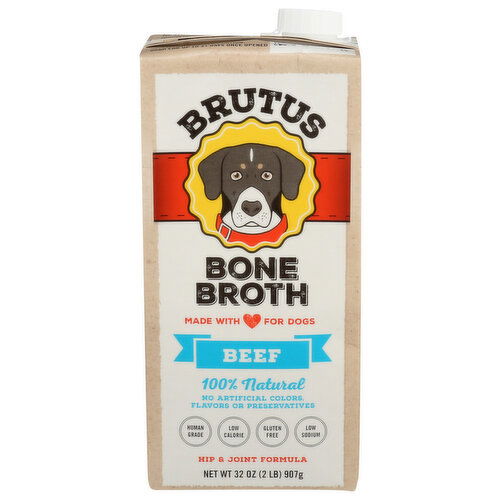 Brutus Broth Bone Beef - 32 Ounce