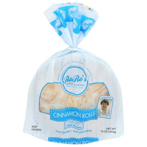 Roro's Baking Company Cinnamon Rolls - 16 Ounce