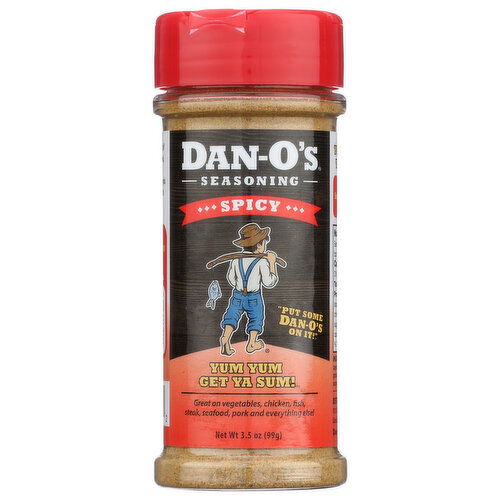 DAN-O's SEASONING Spicy - 3.5 Ounce