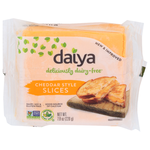 Daiya Cheddar Style Slices - 7.8 Ounce