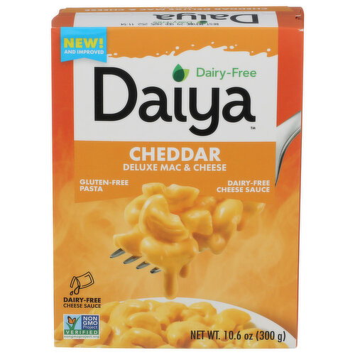 Daiya Dairy Free Deluxe Mac & Cheeze - 10.6 Ounce Image 1 of 4