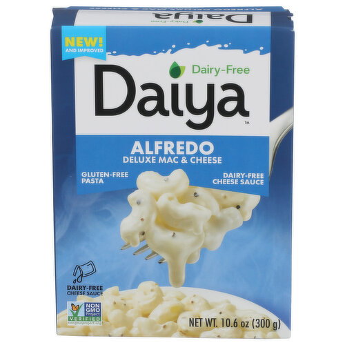 Daiya Dairy Free Gluten Free Deluxe Alfredo Mac & Cheese - 10.6 Ounce Image 1 of 4