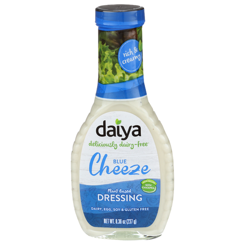 Daiya Salad Dressing Blue Cheeze Dairy Free Vegan - 8.36 Ounce