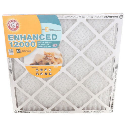 Arm & Hammer Enhanced 12000 Allergen Plus Odor Reduction - 1 Each