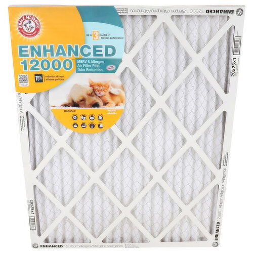 Arm & Hammer Enhanced 12000 Allergen - 1 Each