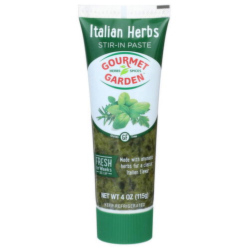 GOURMET GARDEN Italian Herbs Paste - 4 Ounce
