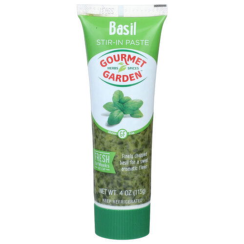 GOURMET GARDEN Basil Paste - 4 Ounce