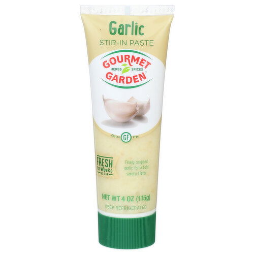 GOURMET GARDEN Garlic Paste - 4 Ounce