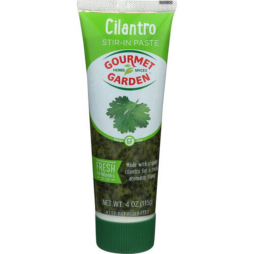 GOURMET GARDEN Cilantro Paste - 4 Ounce