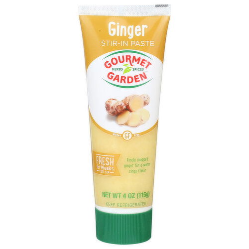 GOURMET GARDEN Ginger Paste - 4 Ounce