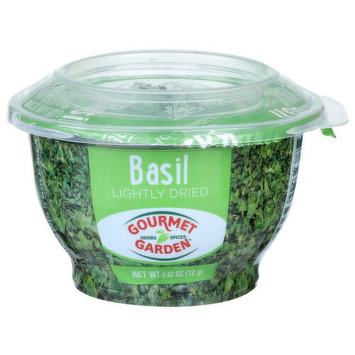 GOURMET GARDEN Conventional Lightly Dried Basil - 0.42 Ounce