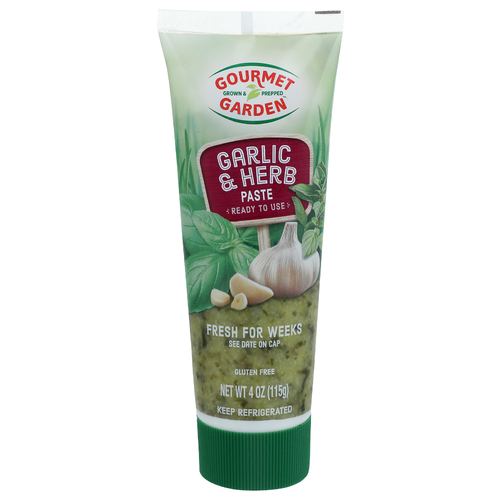 Gourmet Garden Garlic & Herb Paste - 4 Ounce Image 1 of 4