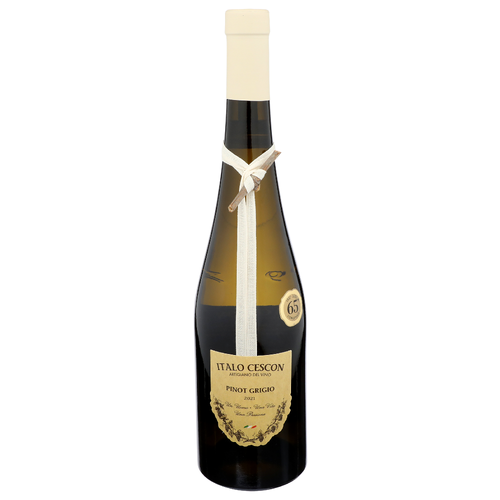 Italo Cescon Pinot Grigio White Wine - 750 ml