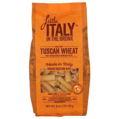 Little Italy In The Bronx Roman Rigatoni No 65 - 16 Ounce