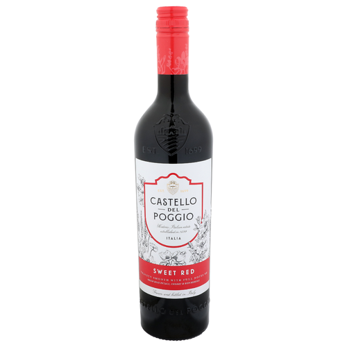 Castello Del Poggio Sweet Red - 750 ml