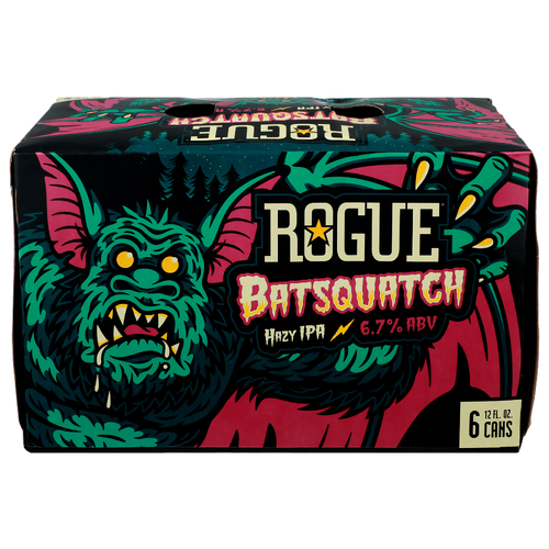 Rogue Hazy Ipa - 12 Fluid Ounce - 6 Count