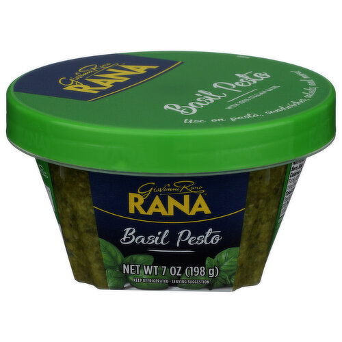 GIOVANNI RANA Pesto Basil - 7 Ounce