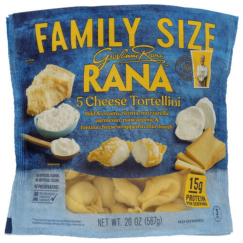 GIOVANNI RANA 5 Cheese Tortellini - 20 Ounce