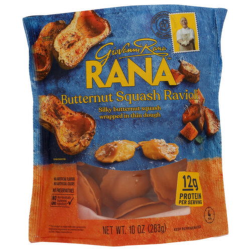 GIOVANNI RANA Butternut Squash Ravioli - 10 Ounce