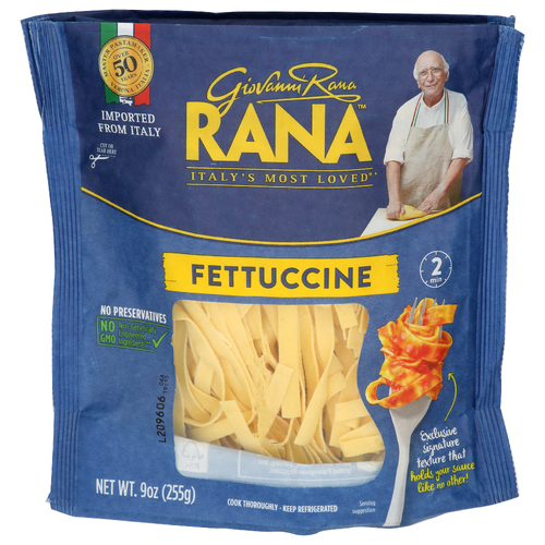 Giovanni Rana Fettuccine - 9 Ounce
