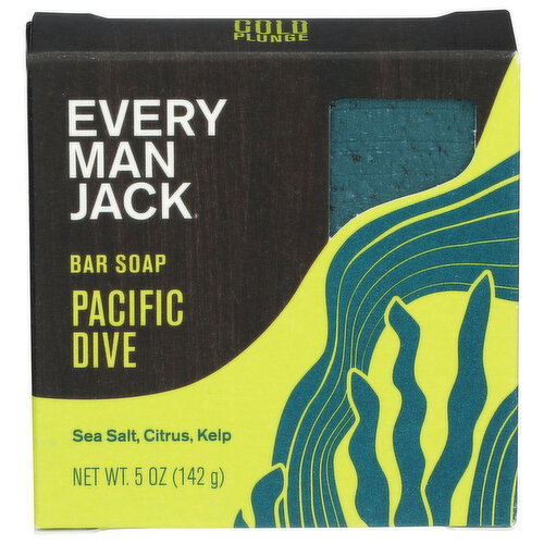 Every Man Jack Pacific Dive Body Bar - 5 Ounce Image 1 of 3