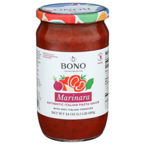 Bono Marinara Sauce - 24 Ounce Image 1 of 4