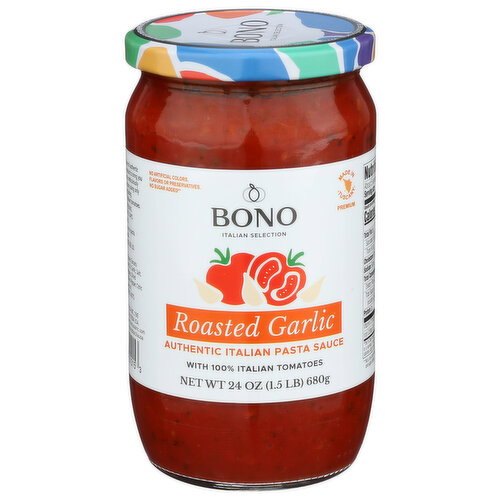 Bono Roasted Garlic Sauce - 24 Ounce Image 1 of 4