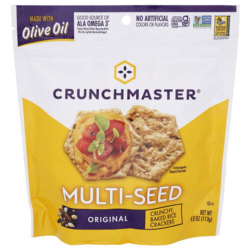 Crunchmaster Original Multi Seed - 4 Ounce