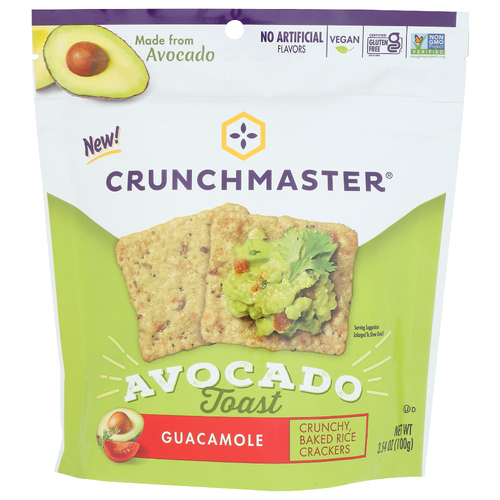 Crunchmaster Guacamole Avocado Toast - 3.54 Ounce