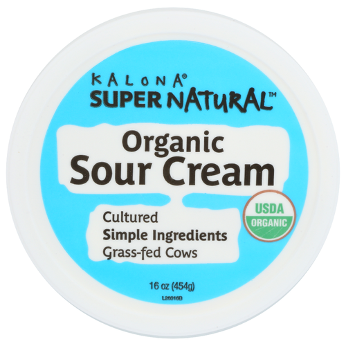KALONA SUPERNATURAL Organic Sour Cream - 16 Ounce