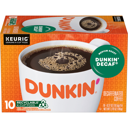 Dunkin' Medium Roast Decaffeinated Coffee - 3.7 Ounce - 1 Count