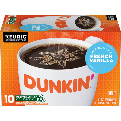 Dunkin' French Vanilla Coffee - 3.7 Ounce - 1 Count