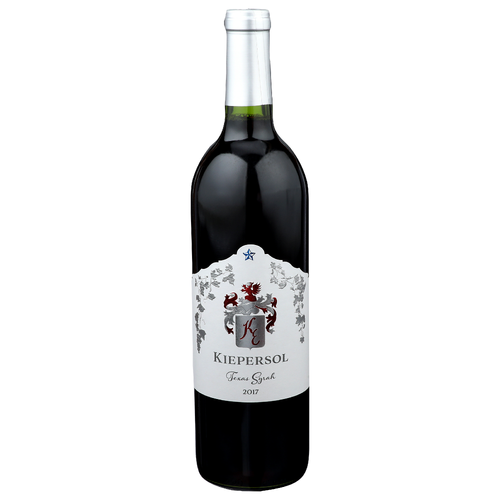 Kiepersol Texas Syrah Wine - 750 ml