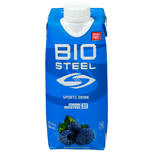 Bio Steel Blue Raspberry Flavor Sports Drink - 16.7 Fluid Ounce Image 1 of 4