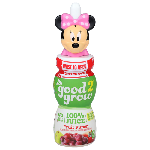 good2grow 100% Juice, Fruit Punch - 6 Fluid Ounce