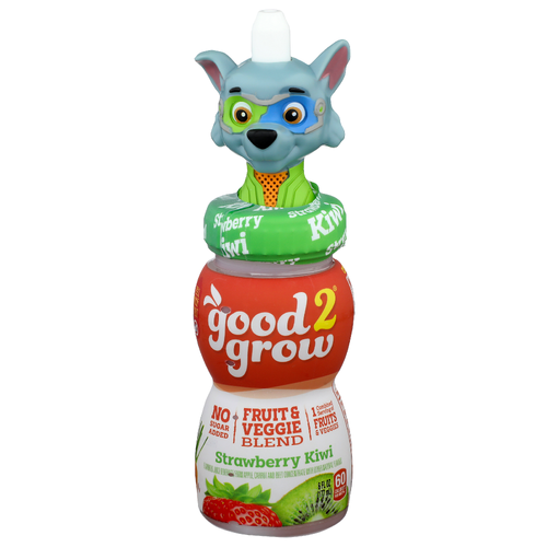 GOOD2GROW Strawberry Kiwi Fruit & Veggie Blend - 6 Fluid Ounce